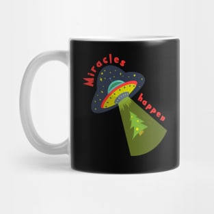 Alien X-mas Mug